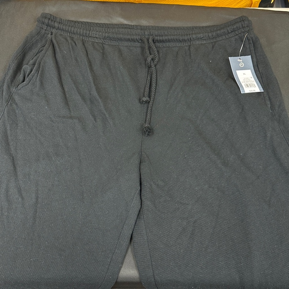 Universal Thread Goods Co. size xl new Black Jogger Pants sweatpants black